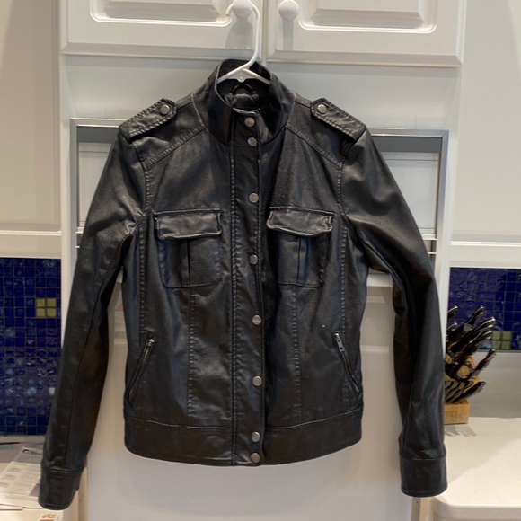 BDG black bomber jacket - Picture 1 of 5